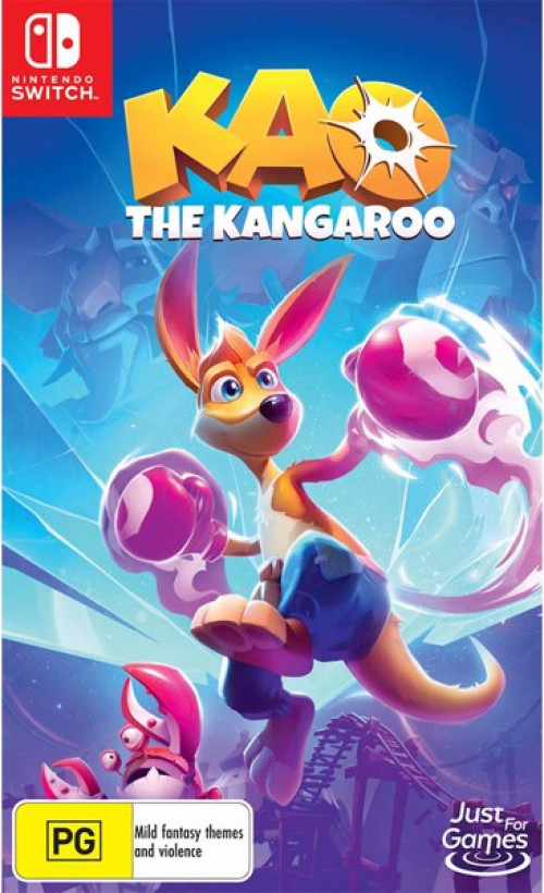 Kao The Kangaroo