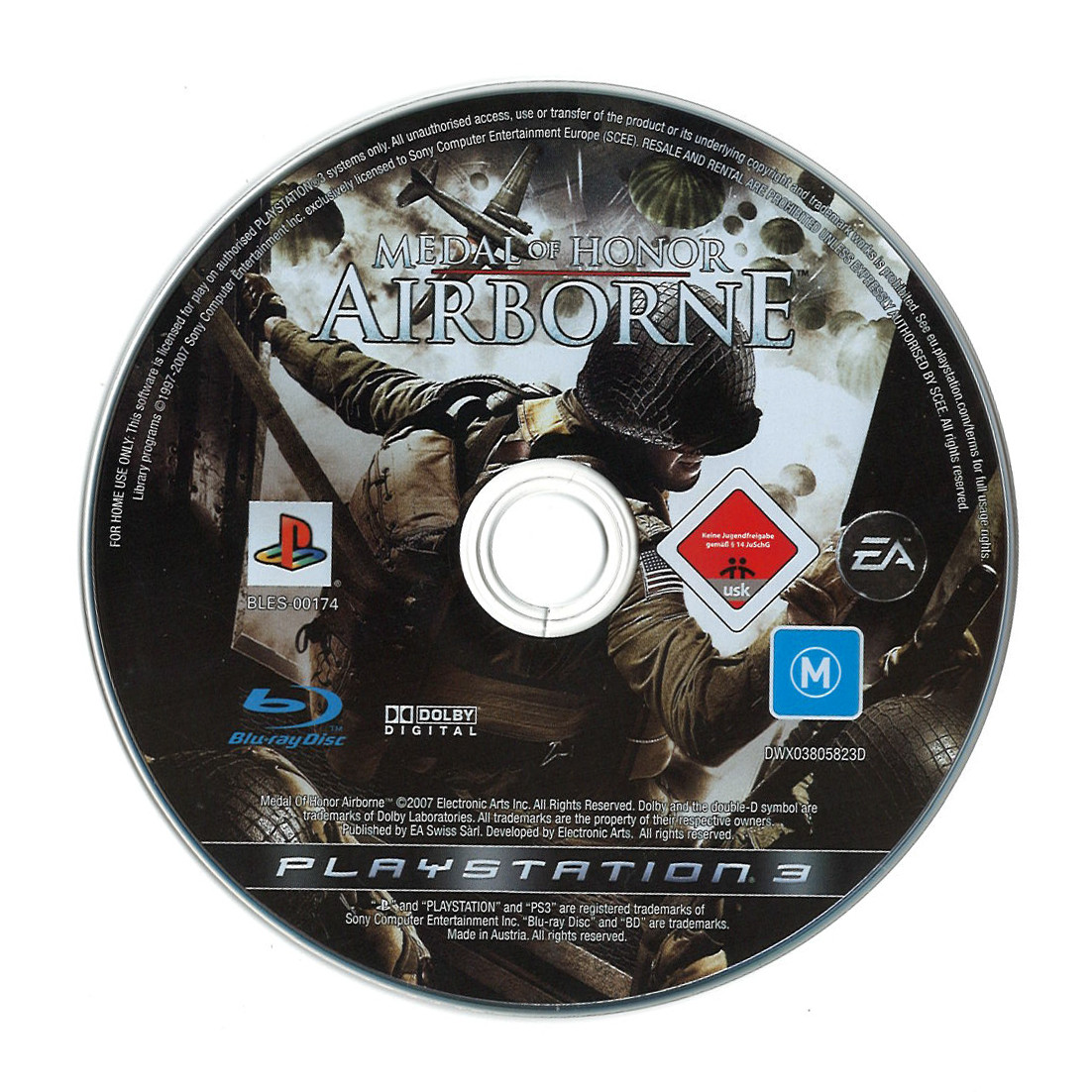 Medal of Honor Airborne (losse disc)