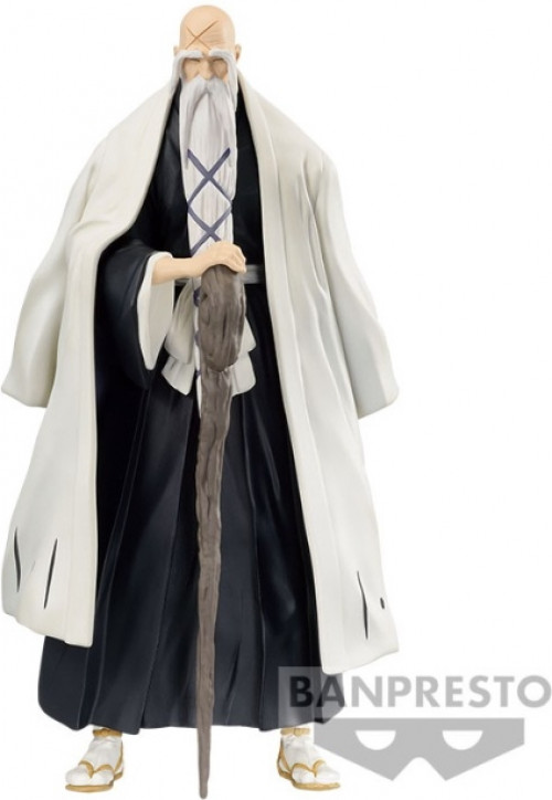 Bleach Solid and Souls Figure - Shigekuni Yamamotogenryusai
