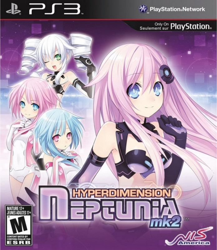 Image of Hyperdimension Neptunia Mk2