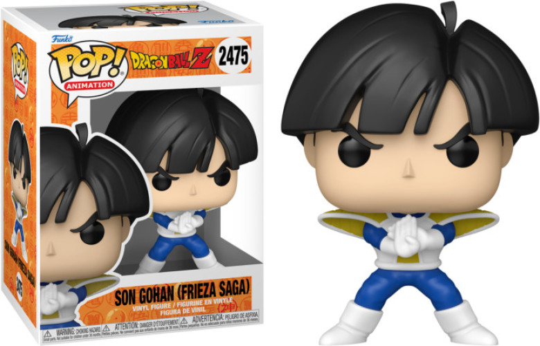 Dragon Ball Z Funko Pop Vinyl: Son Gohan (Frieza Saga) (2475)