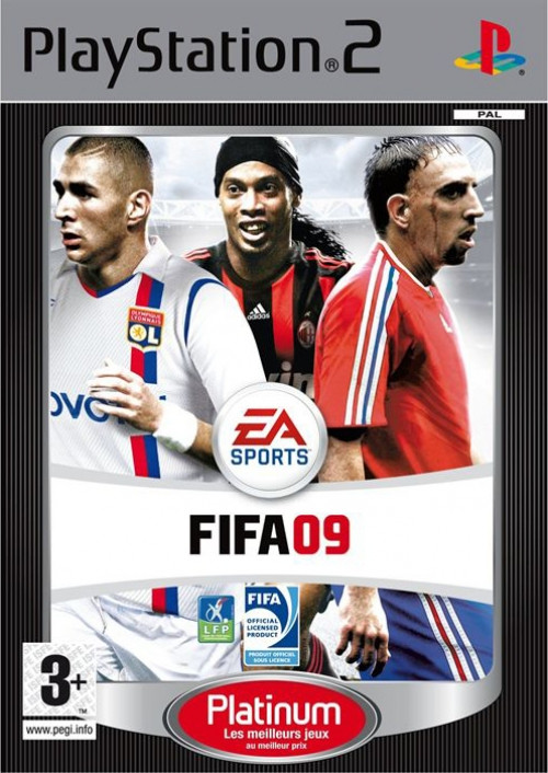 Image of FIFA 2009 (platinum)