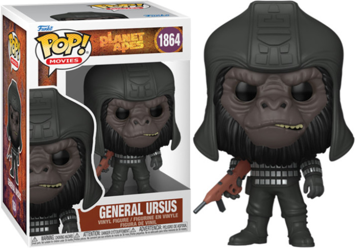 Planet of the Apes Funko Pop Vinyl: General Ursus afbeelding
