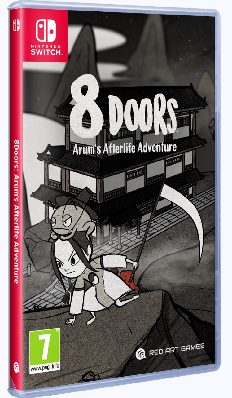 8Doors: Arum's afterlife adventure / red art games / Switch / 2900 copies