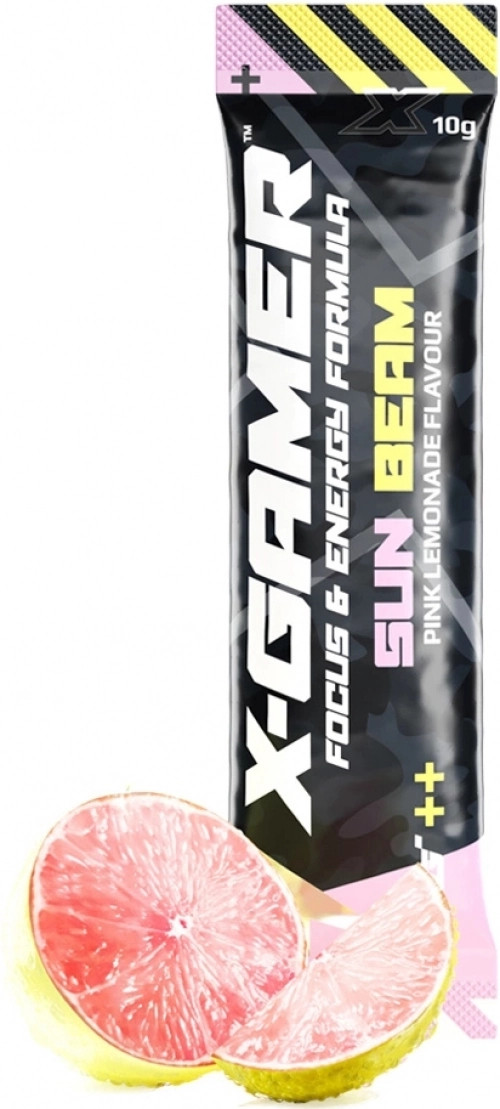 X-Gamer Focus & Energy Formula - Hyperbeast Shot (Sun Beam)