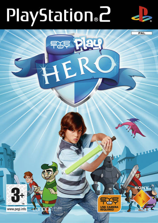 Eye Toy Play Hero + Sword