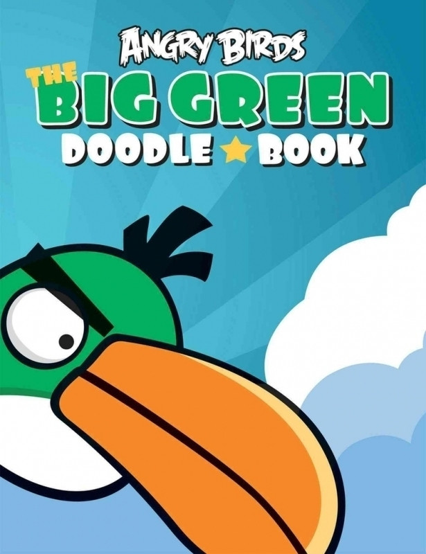 Image of Angry Birds the Big Green Doodle Book