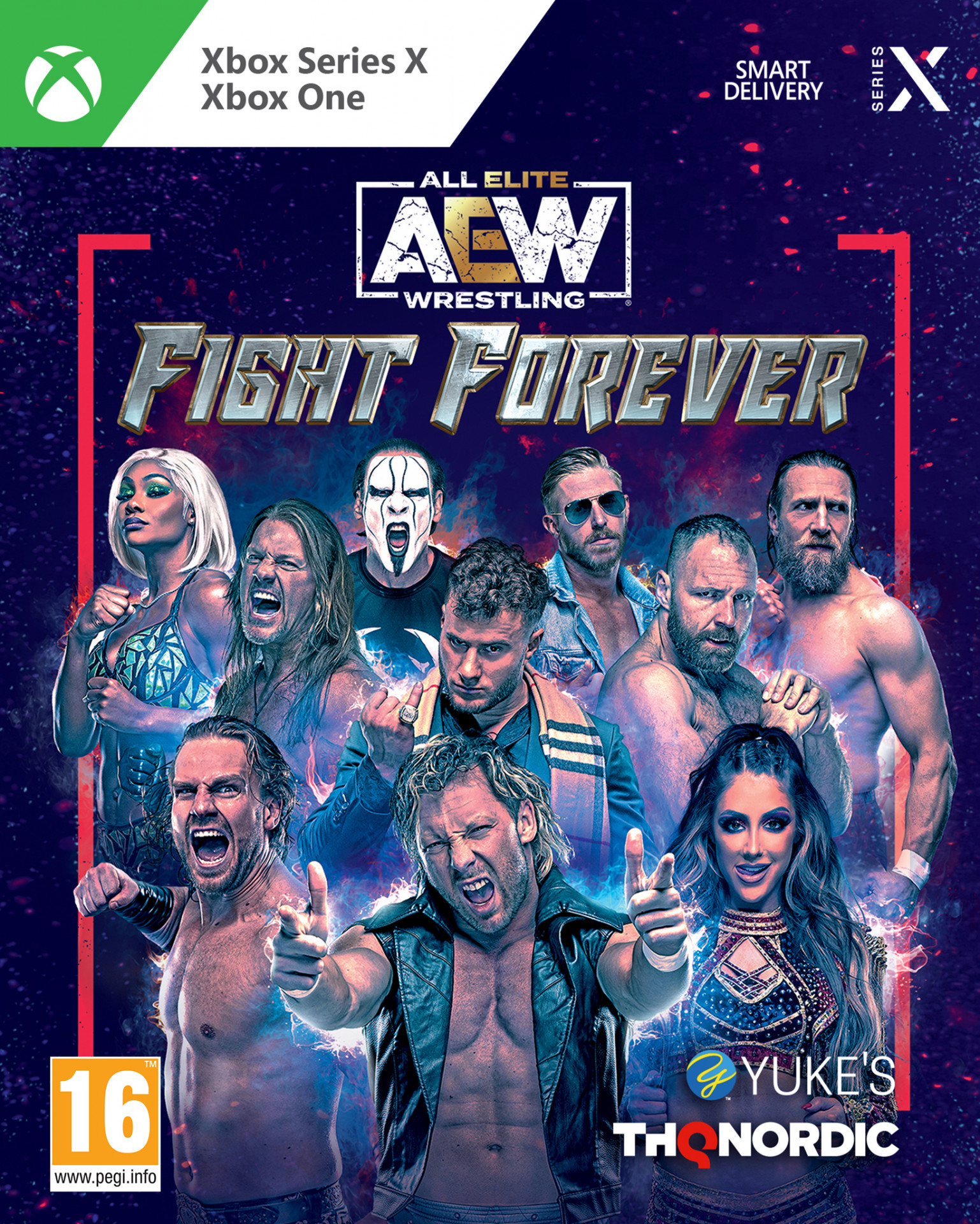 AEW All Elite Wrestling Fight Forever