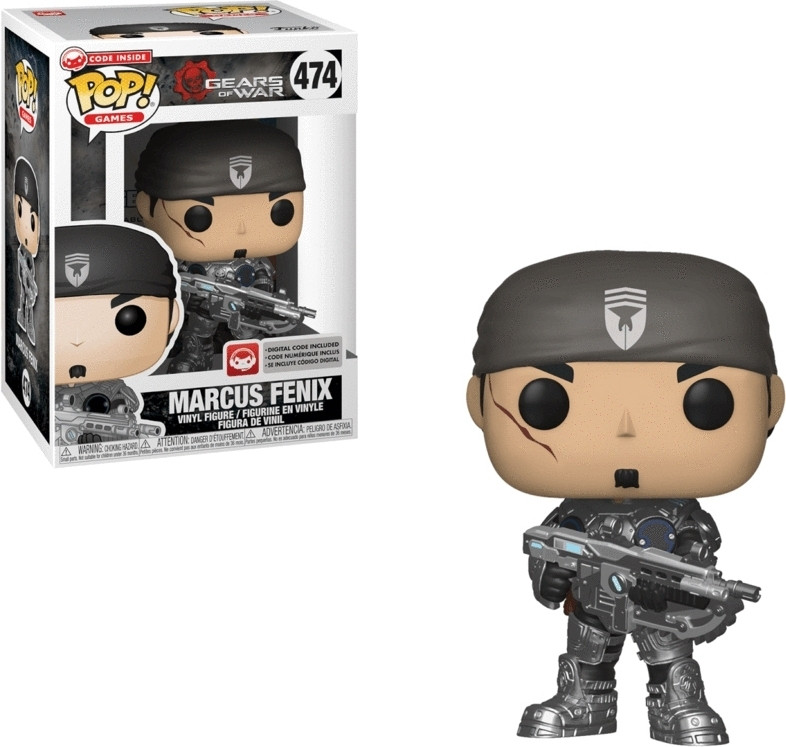 Gears of War Pop Vinyl Marcus Fenix (474)