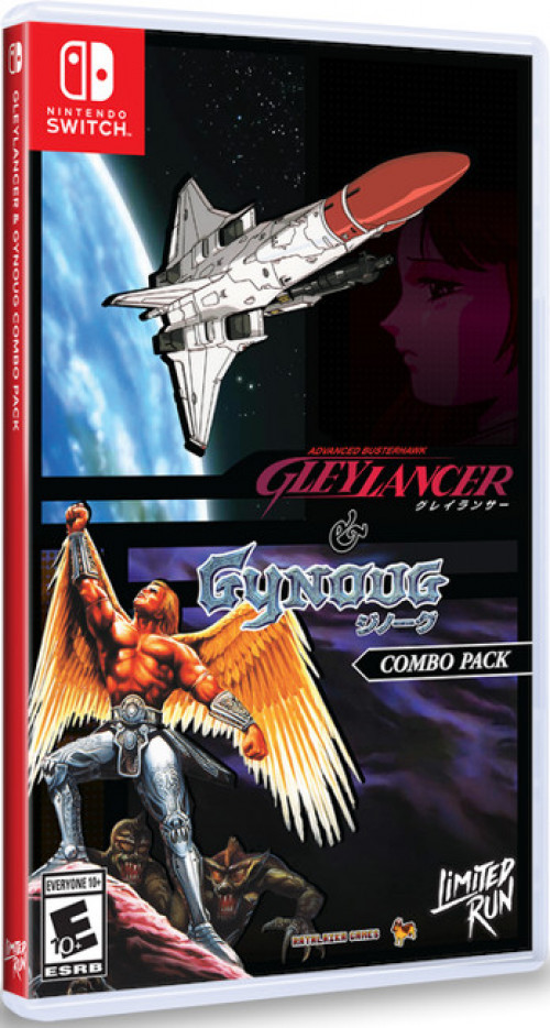 Gleylancer & Gynoug Combo Pack (Limited Run Games) afbeelding