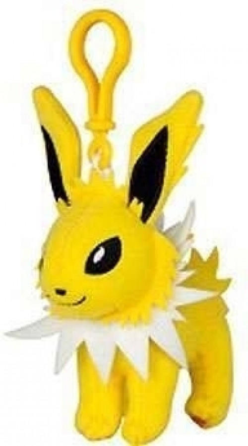 Tomy Pokemon Pluche Keychain Eevee Evolution Jolteon tomy kopen in de aanbieding