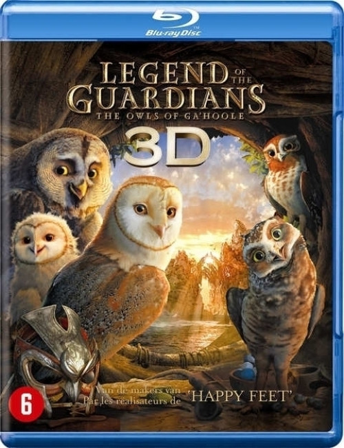 Image of Legend of the Guardians - The Owls of GaHoole 3D (3D & 2D Blu-ray)