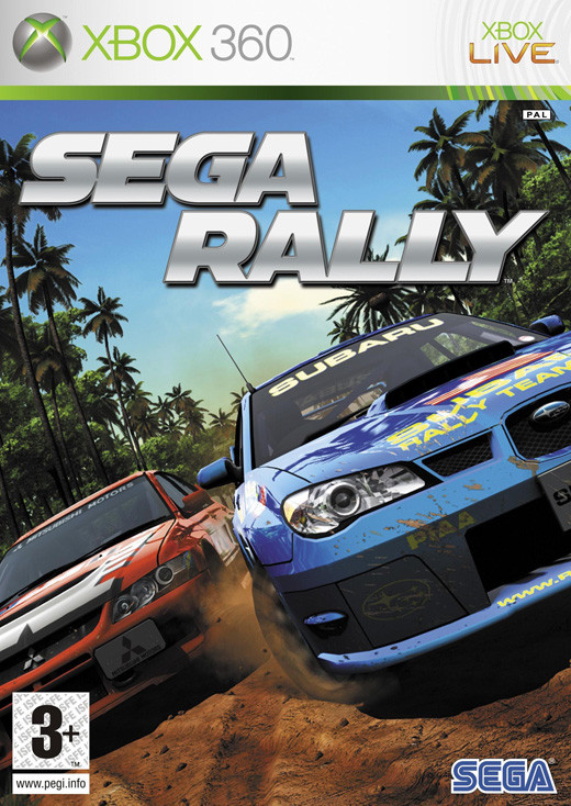 Image of Sega Rally