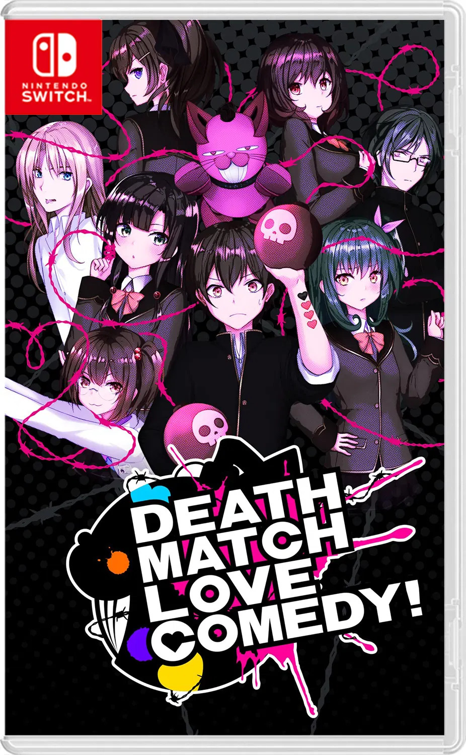 Death Match Love Comedy!