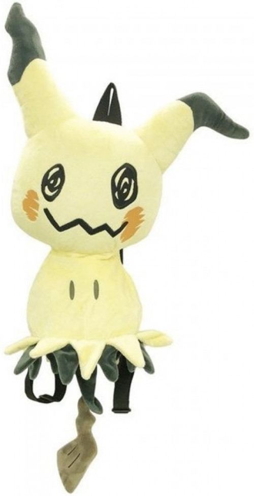 Pokemon - Mimikyu Pluche Zipper Backpack