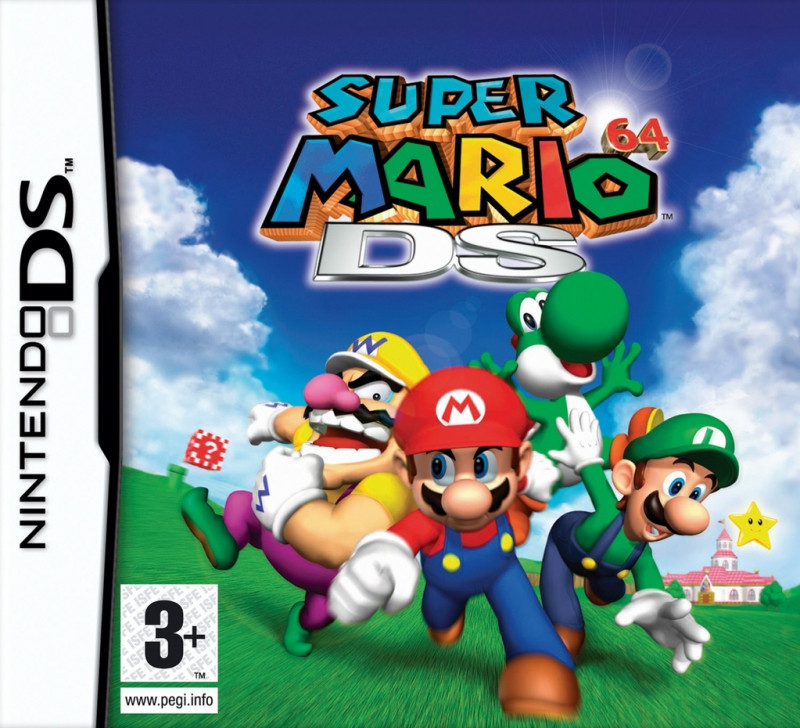 Image of Super Mario 64 DS