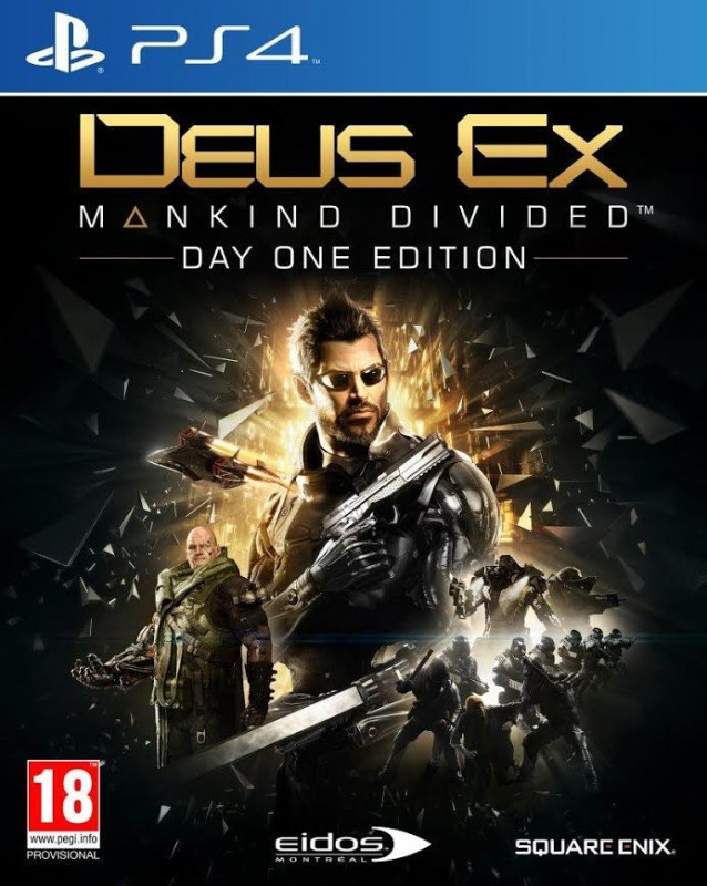 Image of Deus Ex Mankind Divided (Day 1 Edition)