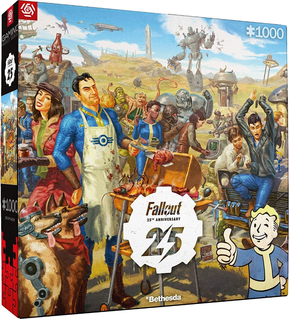 Fallout Puzzle - 25th Anniversary (1000 pieces) afbeelding