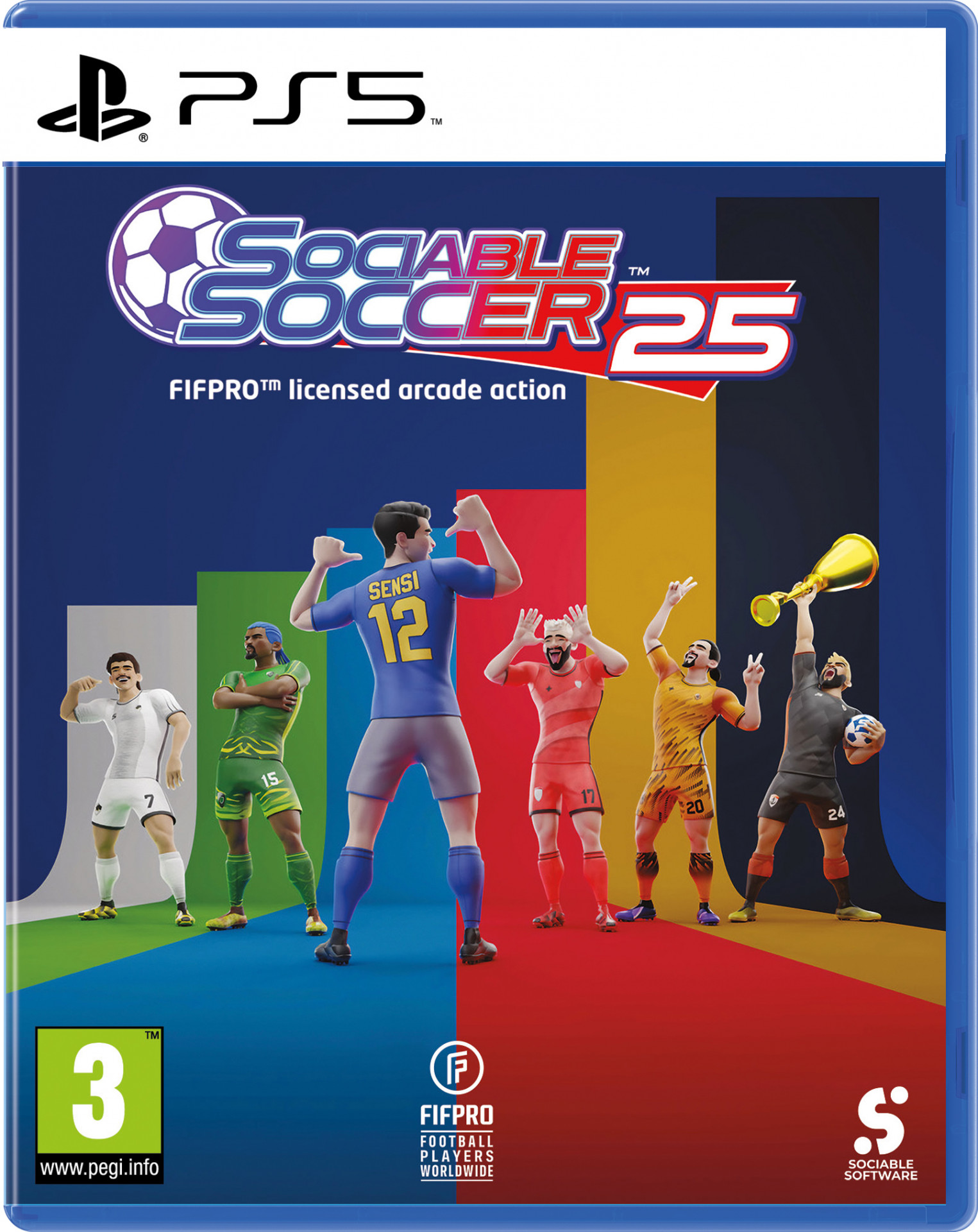 Sociable Soccer 25 afbeelding