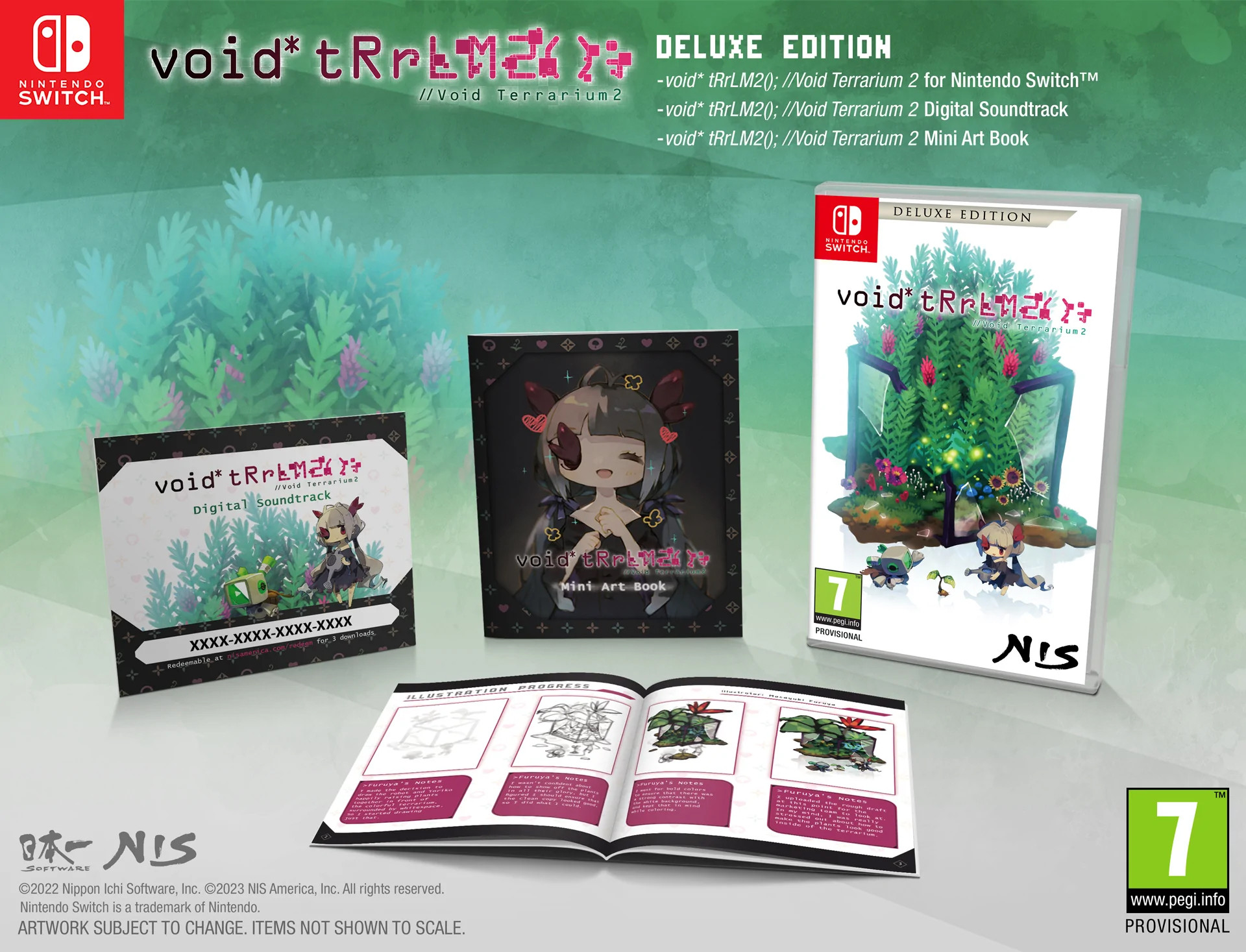void tRrLM2() // Void Terrarium 2 Deluxe Edition afbeelding