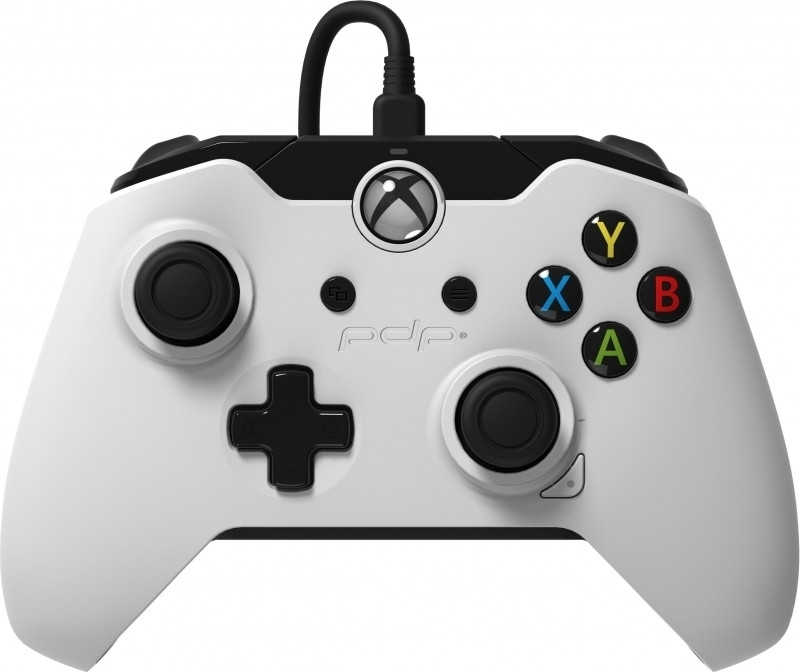 Image of PDP Afterglow Wired Controller Voor Xbox One & PC Wit