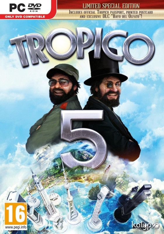 Tropico 5 Day One Bonus Edition