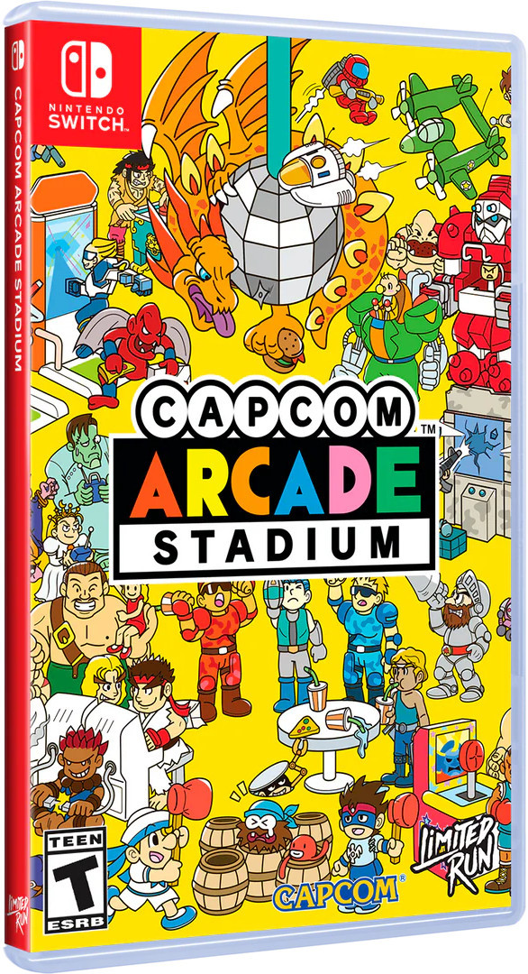 Capcom Arcade Stadium Vol 1. (Sandard Cover) (Limited Run Games)