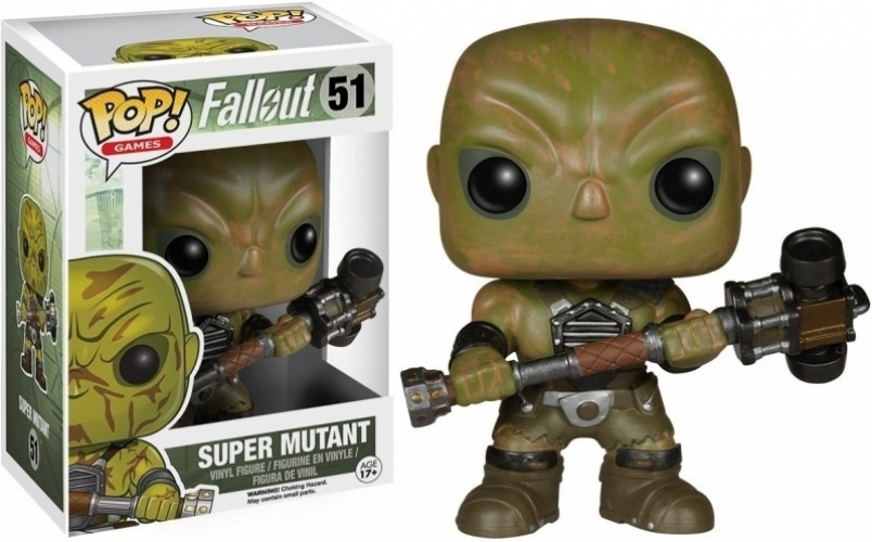 Image of Fallout Pop Vinyl Figure: Super Mutant