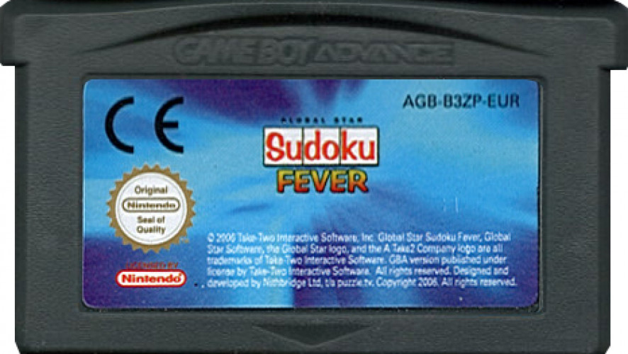 Sudoku Fever (losse cassette)