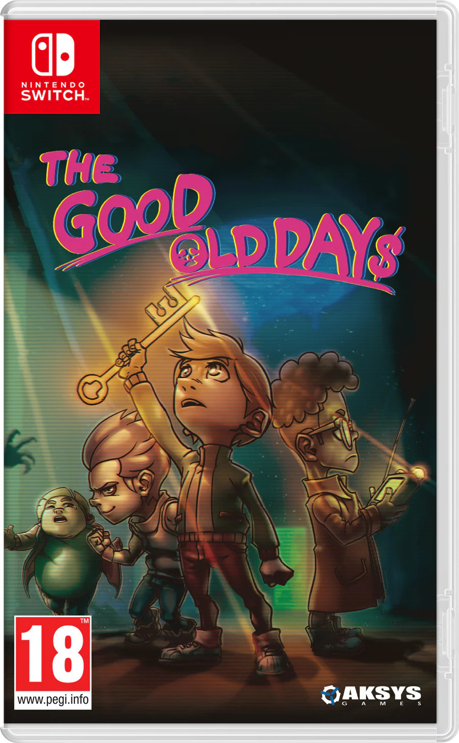 Aksys Games The Good Old Days