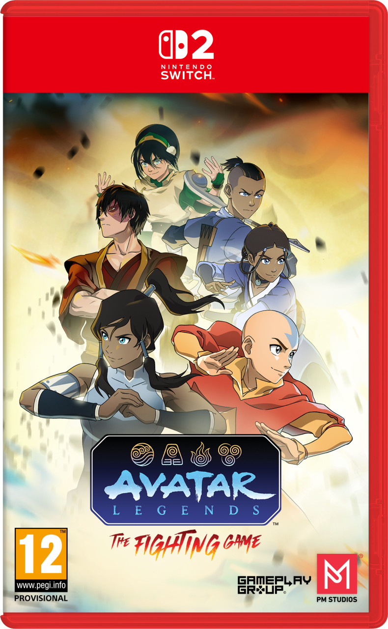 Avatar Legends The Fighting Game Deluxe Edition