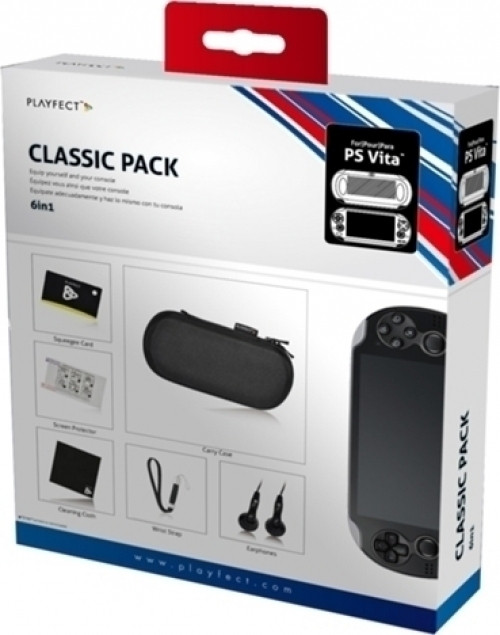 Image of Playfect Classic Accessoire Pack (6in1)