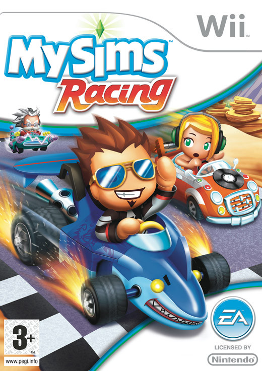 Image of MySims Racing