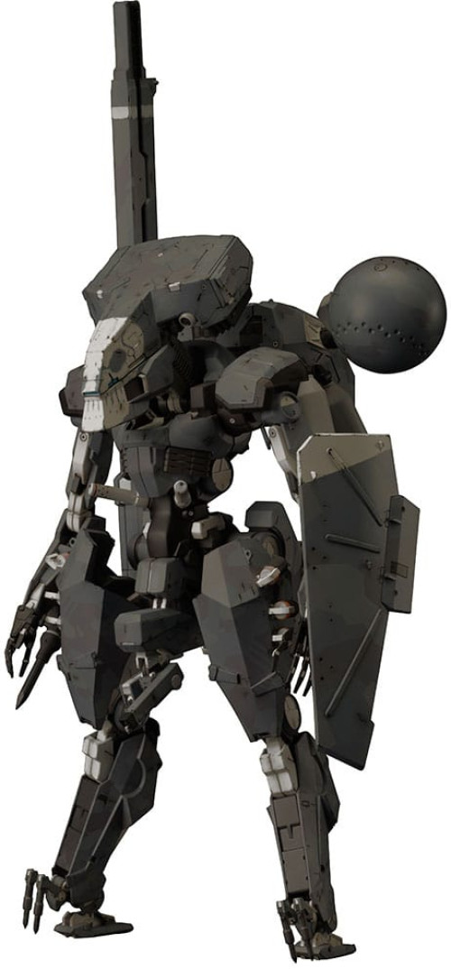Metal Gear Solid V Plastic Model Kit 1/100 - Metal Gear Sahelanthropus Black Ver. afbeelding