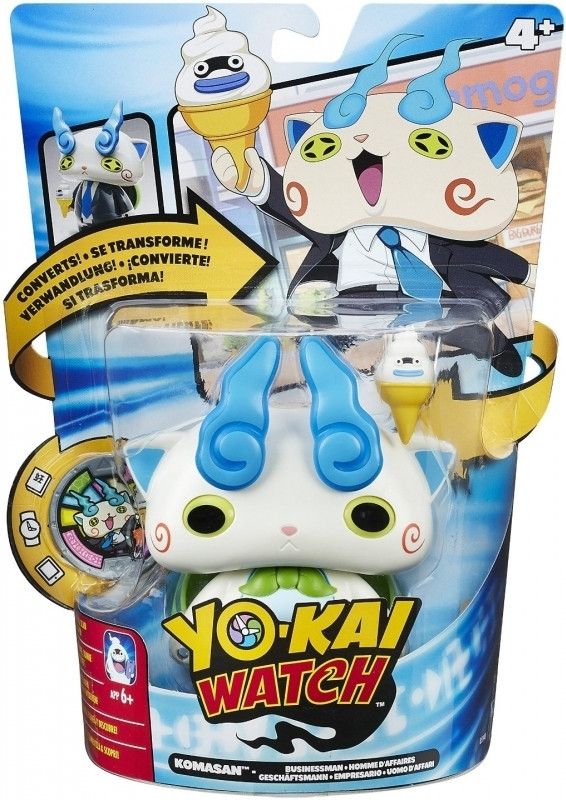 Level 5 Yo Kai Watch Converting Figure Komasan level 5 kopen in de aanbieding Level 5 Yo Kai Watch Converting Figure Komasan level 5 kopen in de aanbieding