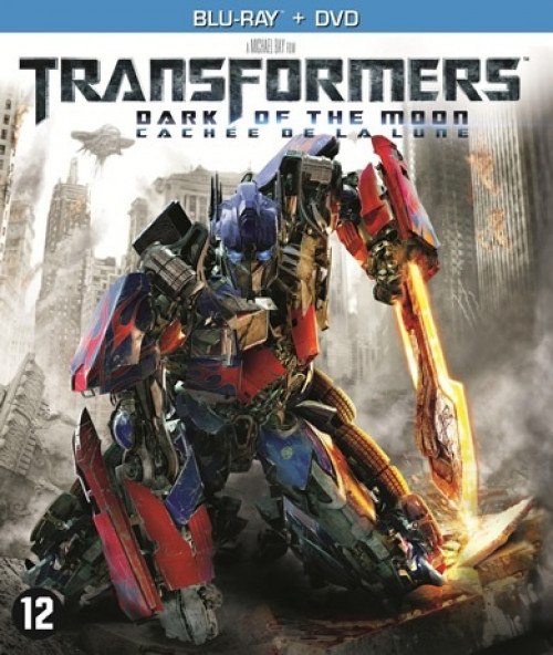 Image of Transformers Dark of the Moon (Blu-ray + DVD)