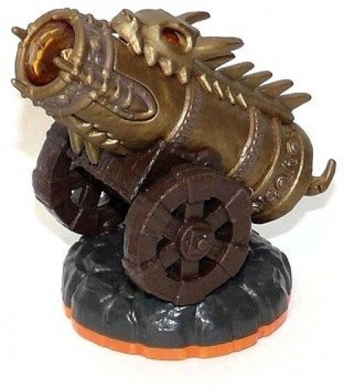 Skylanders Giants - Golden Dragonfire Cannon