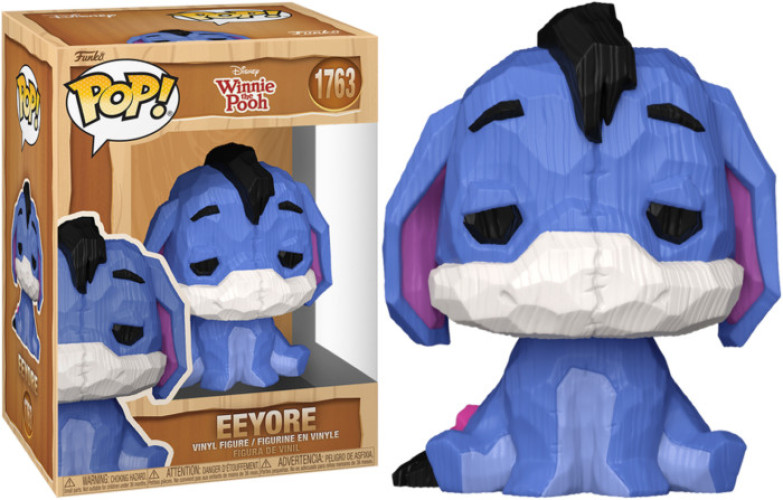 Winnie The Pooh Funko Pop Vinyl: Eeyore (Whittled)