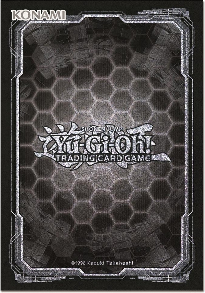 Yu-Gi-Oh Dark Hex Sleeves (50 st.)