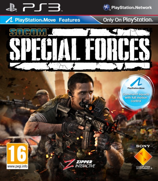 Socom Special Forces (Ondersteunt Move)