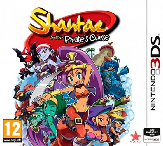 Image of Rising Star Games Shantae and the Pirate's Curse, 3DS