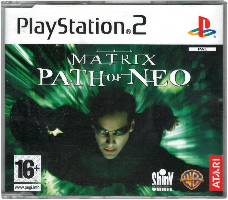Atari The Matrix Path Of Neo Promo atari kopen in de aanbieding Atari The Matrix Path Of Neo Promo atari kopen in de aanbieding