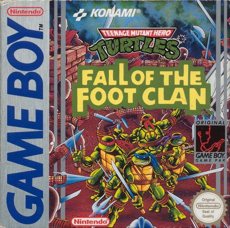 Teenage Mutant Ninja Turtles - Fall of the Foot Clan