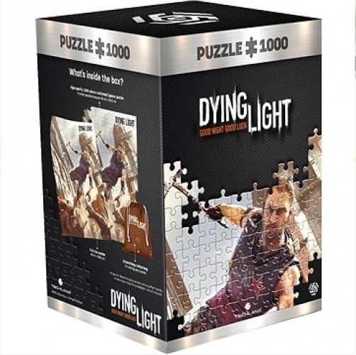 Dying Light Puzzle - Cranes Fight (1000 pieces) afbeelding