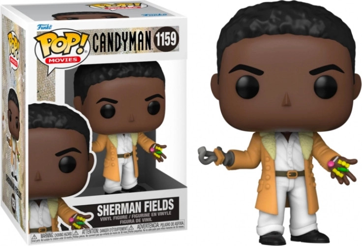 Candyman Pop Vinyl Sherman Fields