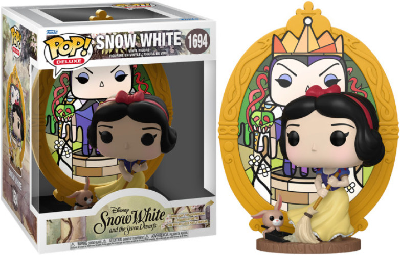 Disney Snow White and the Seven Dwarfs Funko Pop Deluxe Vinyl: Snow White (Stained Glass)