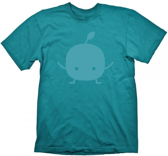 Stardew Valley T-Shirt Junimo Blue