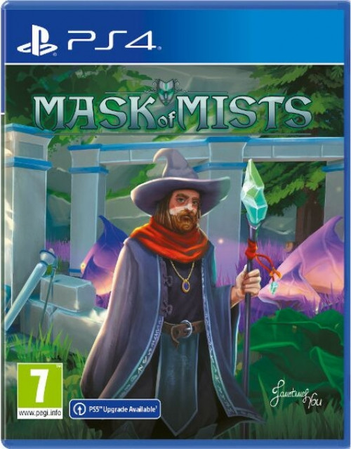 Mask of mists / Red art games / PS4 / 999 copies