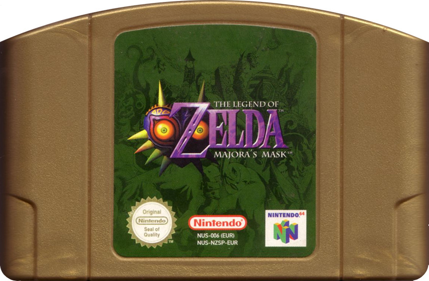 The Legend of Zelda Majora's Mask (losse cassette)