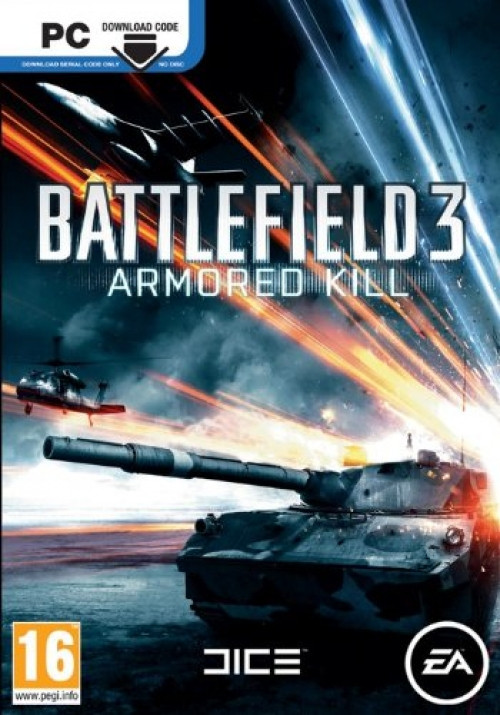 Image of Battlefield 3 Armored Kill DLC 3 (Code in a Box)